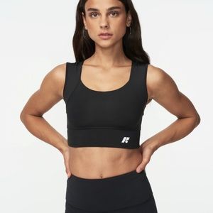 Forme Power Bra Obsidian size S